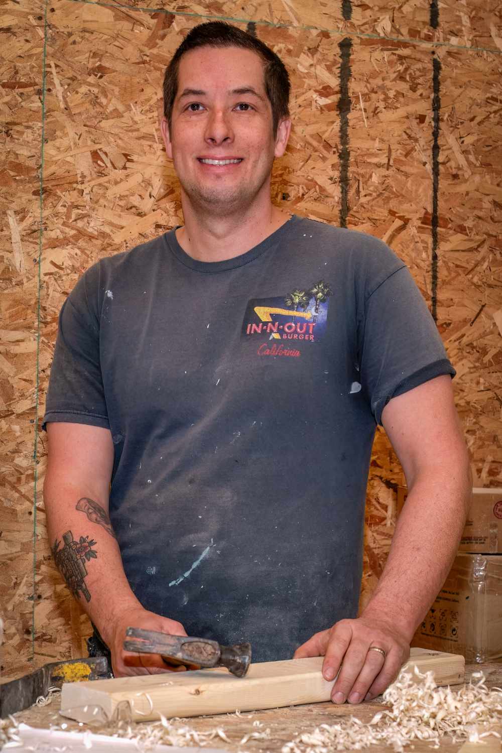 Kaleb Scriefer - proprietor for home renovation company Schriefer Construction on North Shore Nova Scotia
